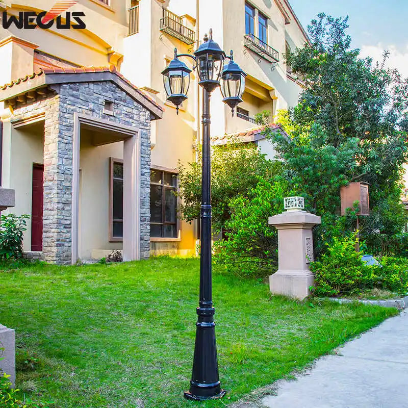 lampe de jardin extérieure étanche pour villa et pelouse - vue 10 sur 10