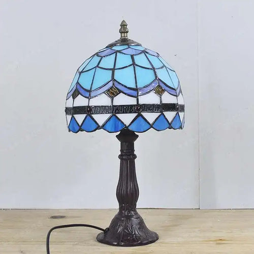 lampe de chevet en verre style européen pour enfants - vue 7 sur 6