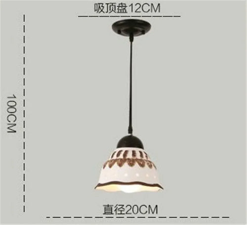 plafonnier moderne en céramique et métal noir design élégant - vue 13 sur 13