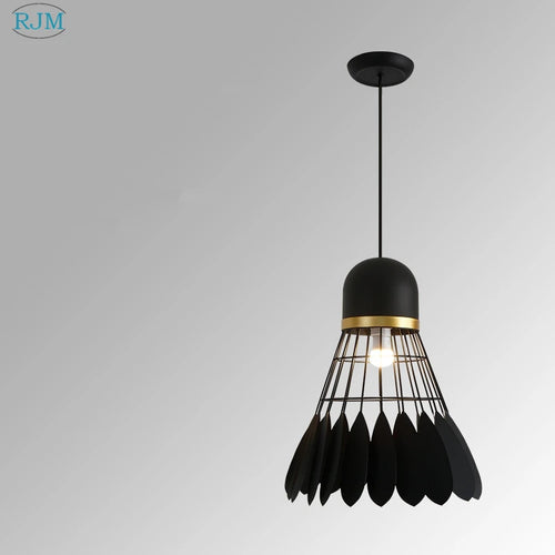 lampes suspendues modernes en fer nordiques pour éclairage led - vue 10 sur 10