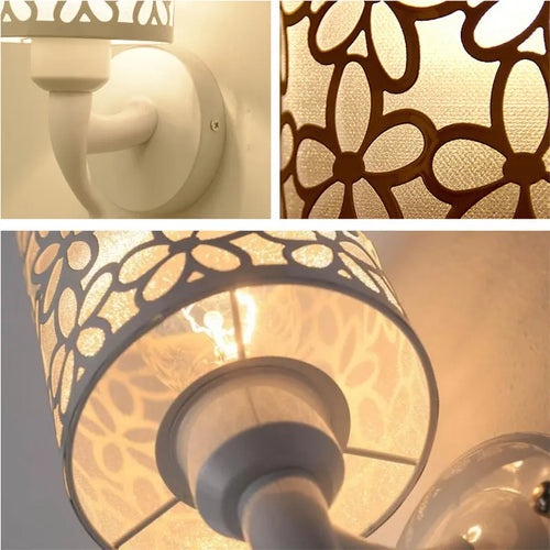 applique murale style simple luminaria créative pour escalier - vue 3 sur 6