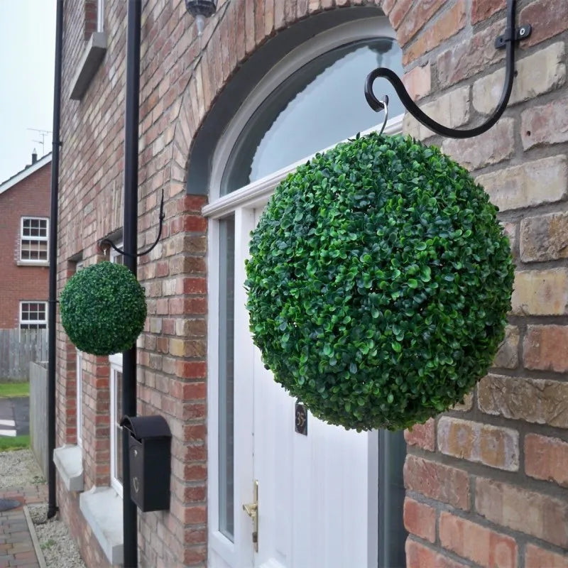 boule de buis artificielle décoration pour jardin mariage et fêtes - vue 1 sur 12