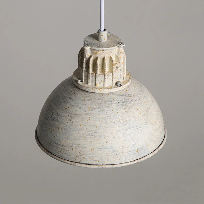 lustre rétro loft américain pour restaurant bar et café - vue 6 sur 7