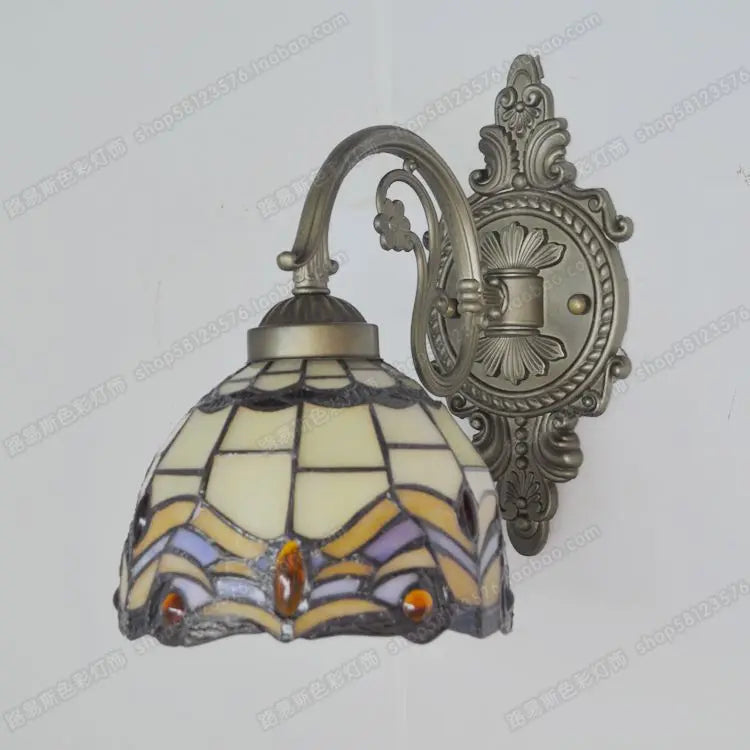 applique murale style européen pour éclairage intérieur et extérieur - vue 3 sur 8