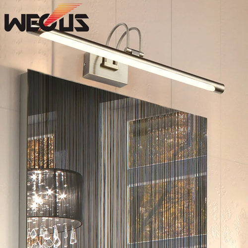lampe led vintage bronze pour salle de bain hôtel malon - vue 4 sur 6