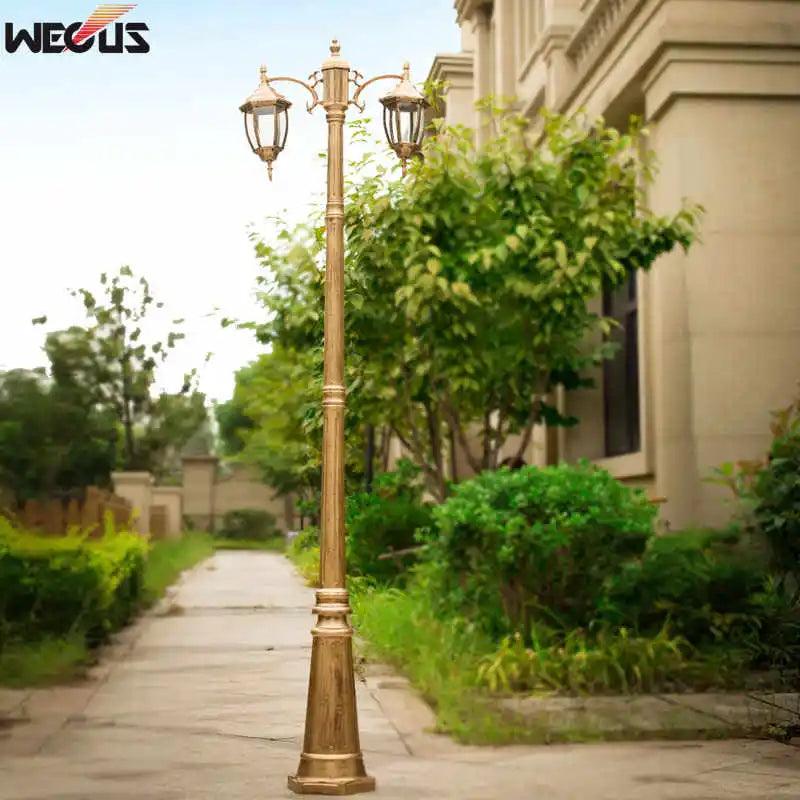 lampe de jardin extérieure étanche pour villa et pelouse - vue 4 sur 10