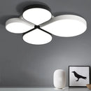 plafonnier moderne en led pour décoration intérieure élégante