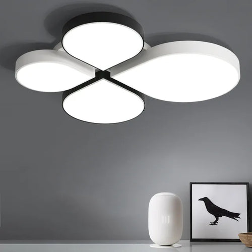 plafonnier moderne en led pour décoration intérieure élégante - vue 6 sur 6