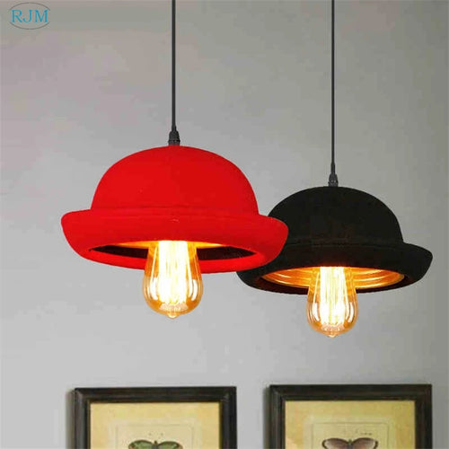 Suspension Chapeau Américain Tissu Créatif - vue 2 sur 8