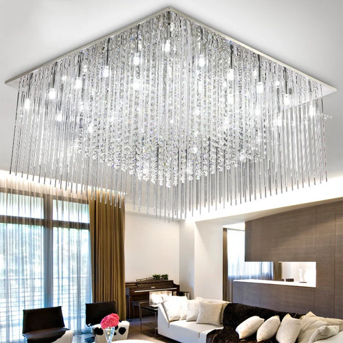plafonnier en verre design moderne pour un éclairage élégant intérieur - vue 5 sur 10