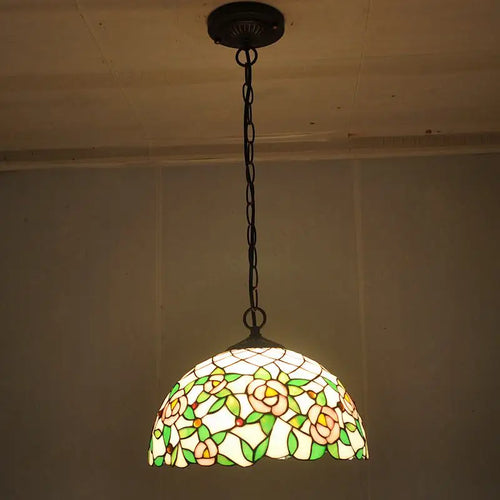 lustre vintage style pastoral pour restaurant et hôtel - vue 6 sur 6