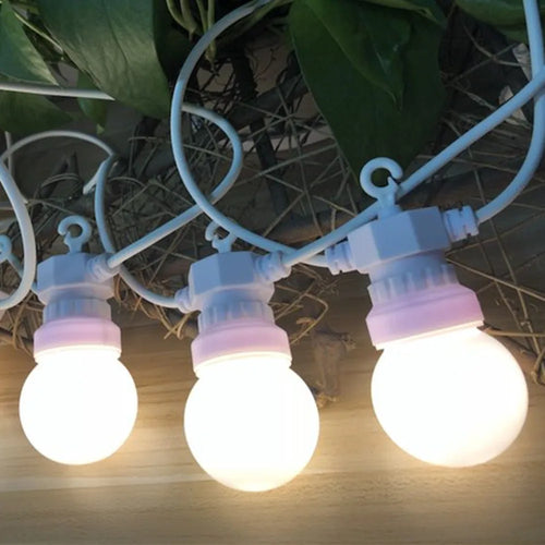 guirlande lumineuse led festoon globe étanche pour événements extérieurs - vue 3 sur 8
