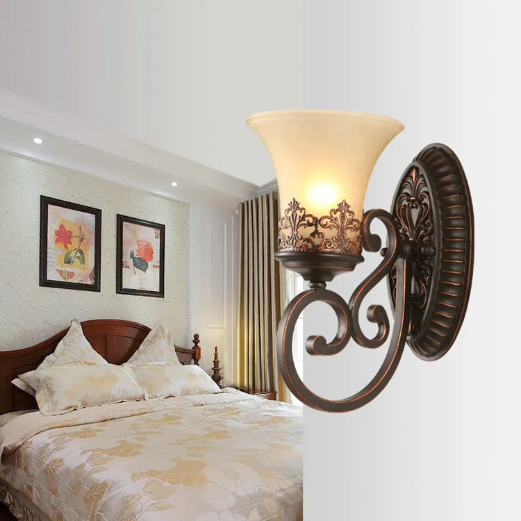 lustre luxueux 6 bras style européen pour décoration élégante - vue 6 sur 16