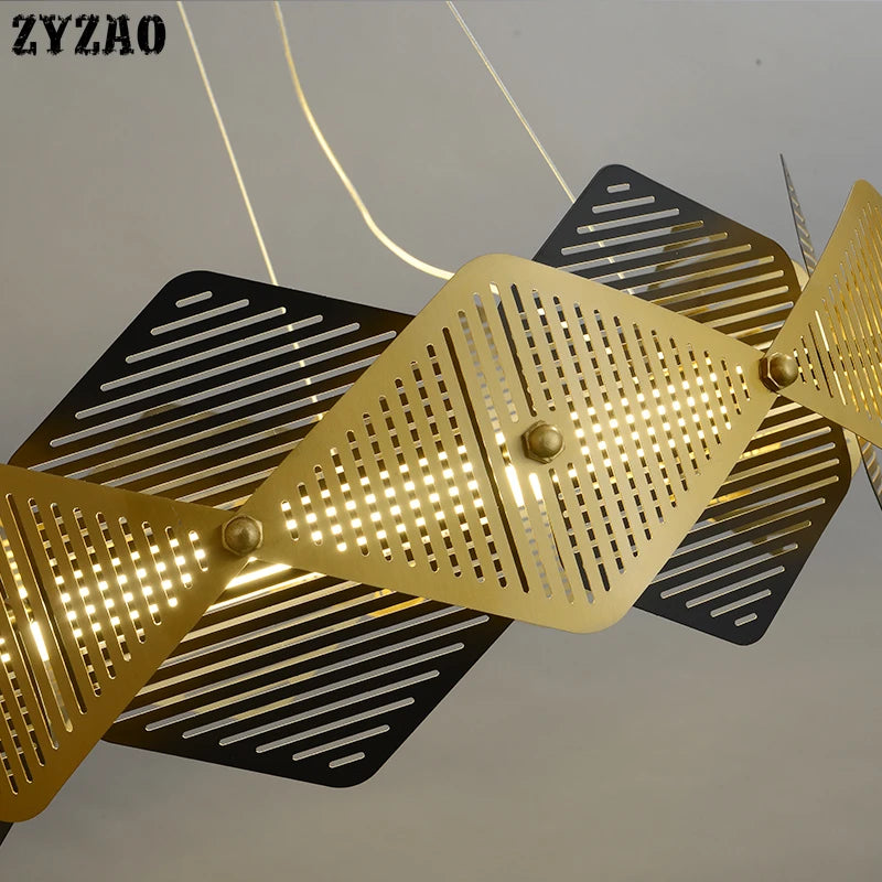 suspension nordique en fer design pour décoration intérieure créative - vue 5 sur 7