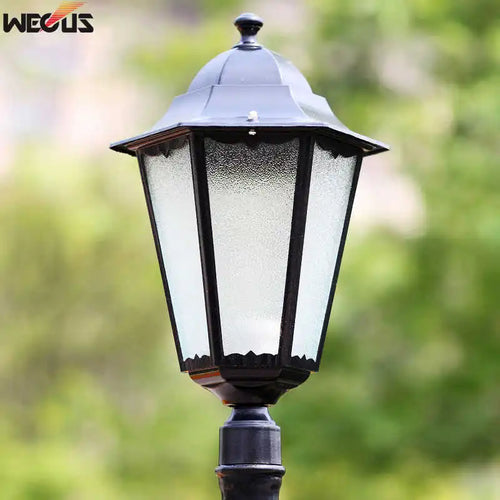 lampe de jardin extérieure étanche pour villa et espace vert - vue 5 sur 8