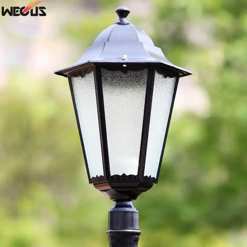 lampe de jardin extérieure étanche pour villa et espace vert - vue 5 sur 8