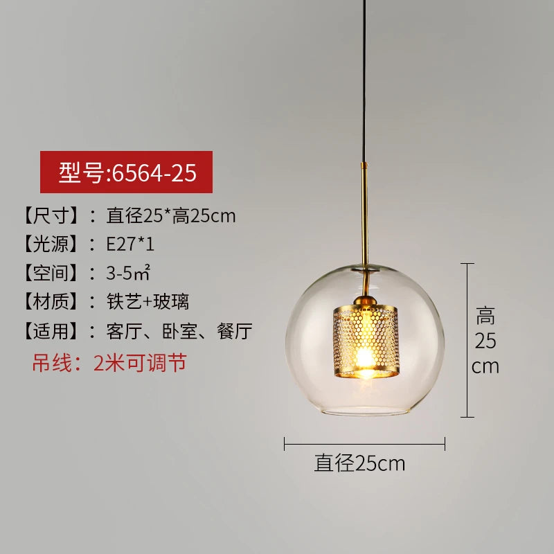 suspension nordique moderne pour restaurant bar et cuisine - vue 11 sur 11