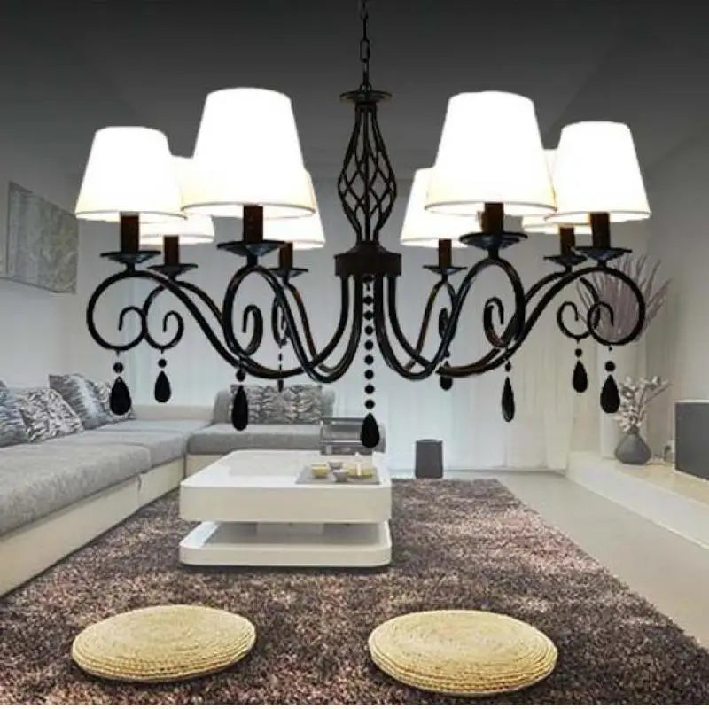 applique murale antique en métal avec miroir décoratif - vue 5 sur 12