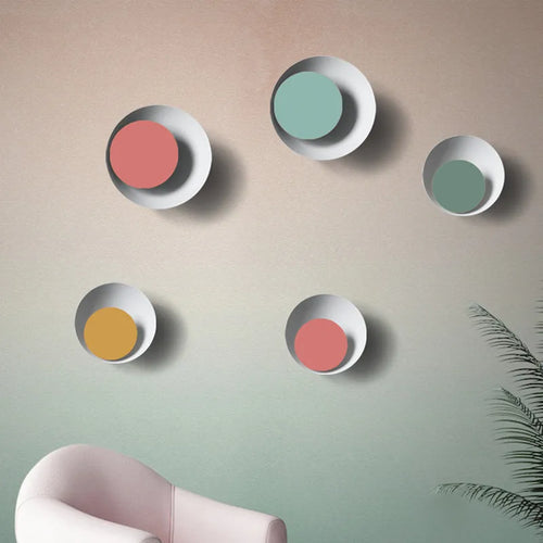 applique murale led moderne rotative pour intérieur - vue 2 sur 16