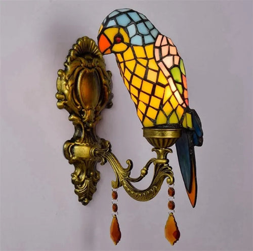 lustre suspendu perroquet lampe créative pour bar et club - vue 9 sur 12