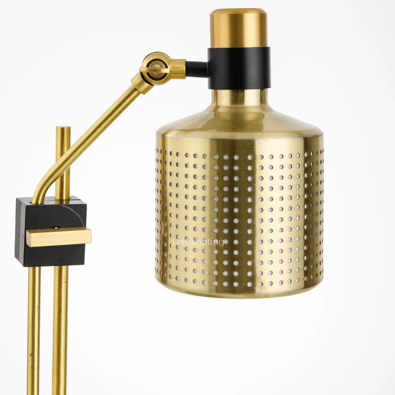 lampe à poser postmoderne créative et moderne en métal - vue 3 sur 6