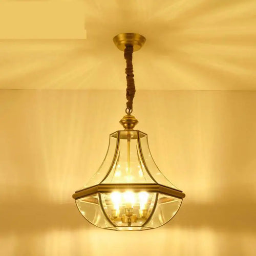 lustre suspendu pour jardin balcon et loft - vue 3 sur 8