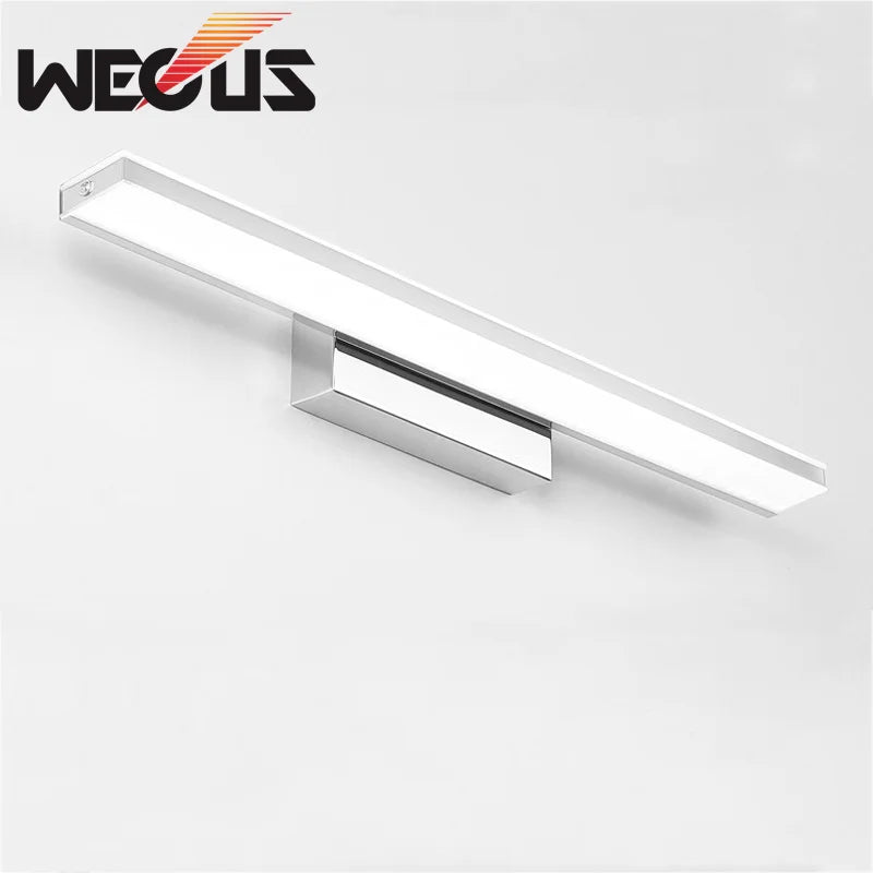 applique murale led pour toilette et maquillage moderne - vue 4 sur 6