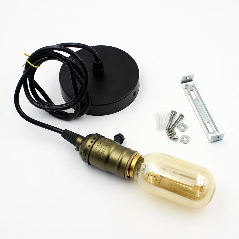 ampoules vintage edison 6 pièces rétro lumière filament décorative