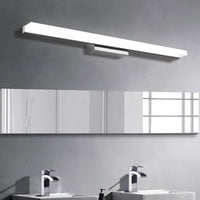 lampe led moderne pour miroir étanche en acrylique