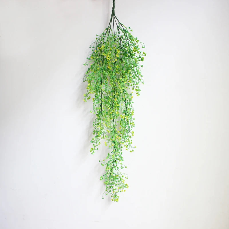 vigne artificielle en plastique pour décoration extérieure suspendue - vue 8 sur 11