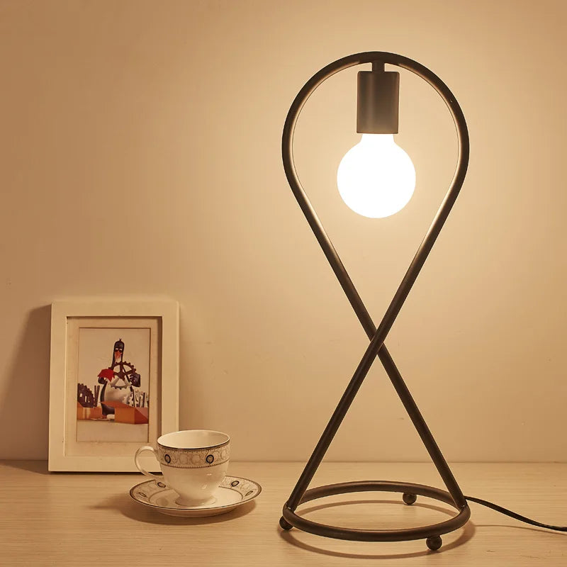 lampe de table moderne led pour étude et lecture enfants - vue 4 sur 8