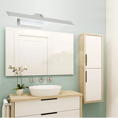 applique murale nordique led en acrylique et aluminium design moderne simple - vue 5 sur 6