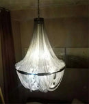 suspension moderne en aluminium design pour un éclairage élégant