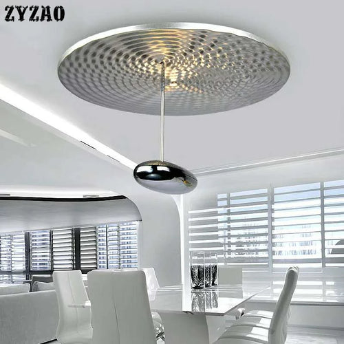 plafonnier nordique double design créatif pour intérieur moderne - vue 7 sur 8