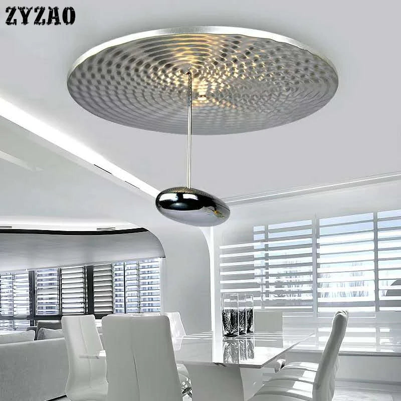 plafonnier nordique double design créatif pour intérieur moderne - vue 6 sur 8