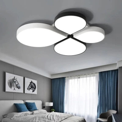 plafonnier moderne en led pour décoration intérieure élégante - vue 3 sur 6