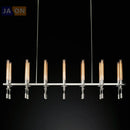 suspension vintage en fer et verre design personnalisé