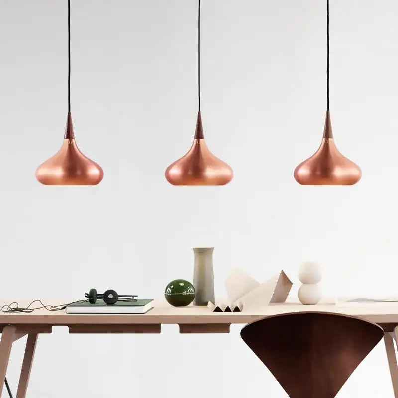 suspension en aluminium à led pour éclairage moderne industriel - vue 4 sur 7