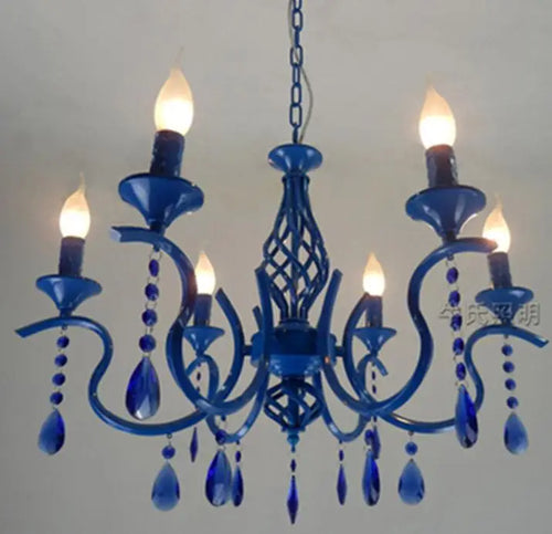 lustre en fer à led pour un éclairage rustique et élégant - vue 9 sur 14