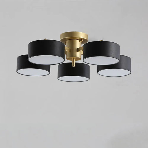 plafonnier led créatif pour un éclairage moderne et original - vue 4 sur 8