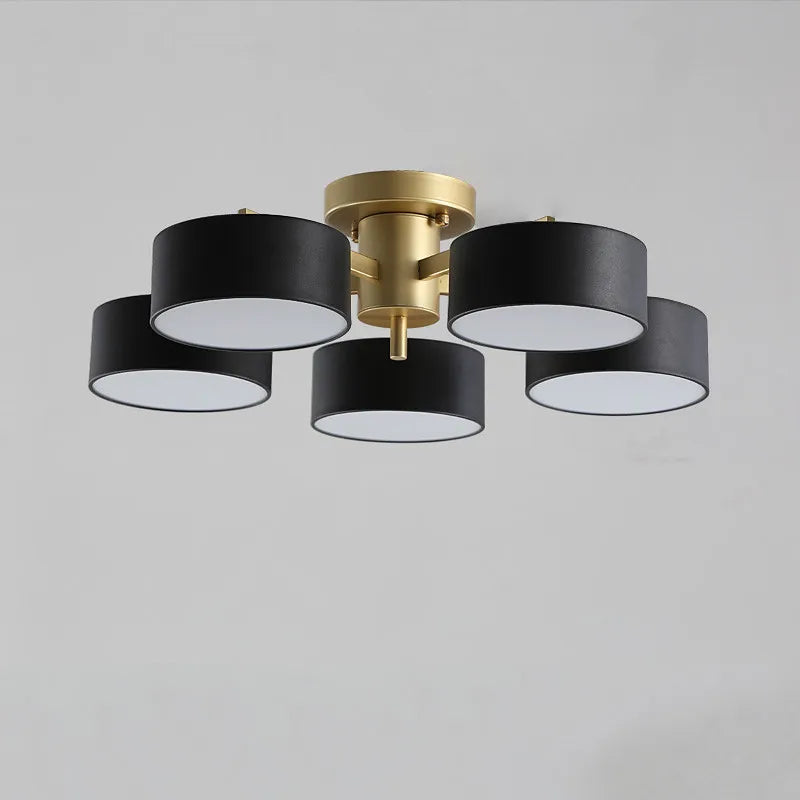 plafonnier led créatif pour un éclairage moderne et original - vue 4 sur 8