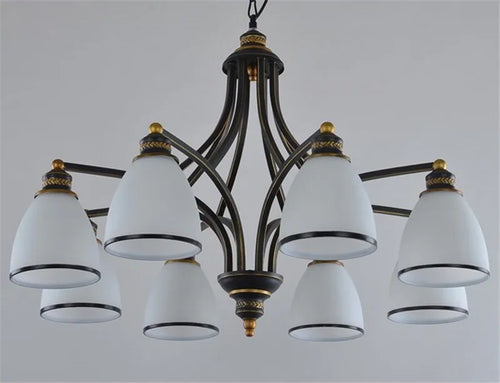 lustre en verre moderne pour un éclairage élégant - vue 5 sur 14