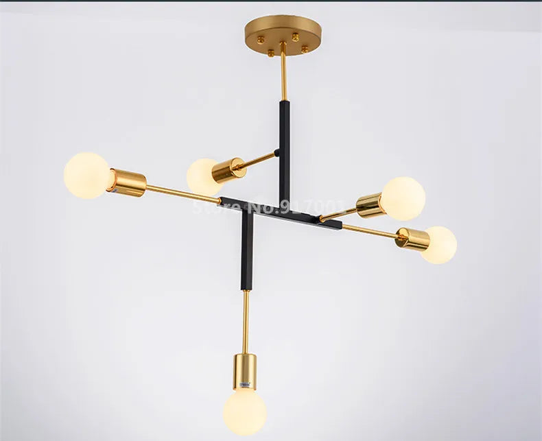 lustre moderne pour éclairage intérieur design élégant et fonctionnel - vue 7 sur 7