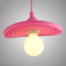 Suspension en Silicone colorées modernes