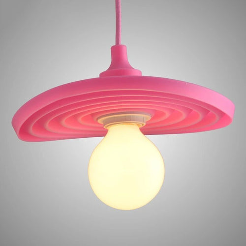 Suspension en Silicone colorées modernes - vue 3 sur 4