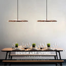 lampe suspendue led scandinave moderne design simple idéale pour bar