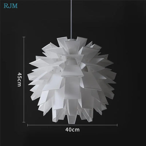 lampes suspendues design nordique moderne en forme de noix de pin - vue 9 sur 8