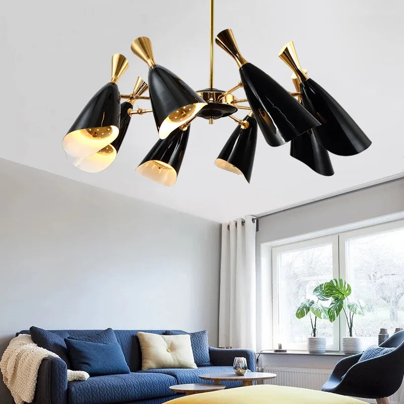 lustre moderne design nordique pour intérieur élégant - vue 3 sur 14