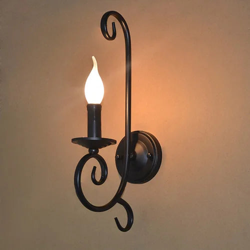 lustre en fer à led pour un éclairage rustique et élégant - vue 2 sur 14
