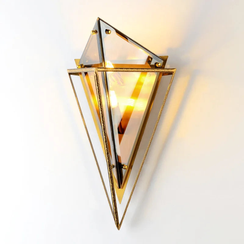 applique murale en verre moderne style nordique pour décoration intérieure - vue 7 sur 7